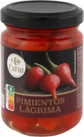 Pimiento lágrima rojo
