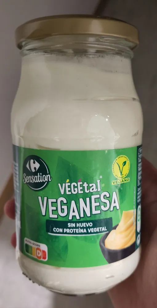 Mayonesa vegana