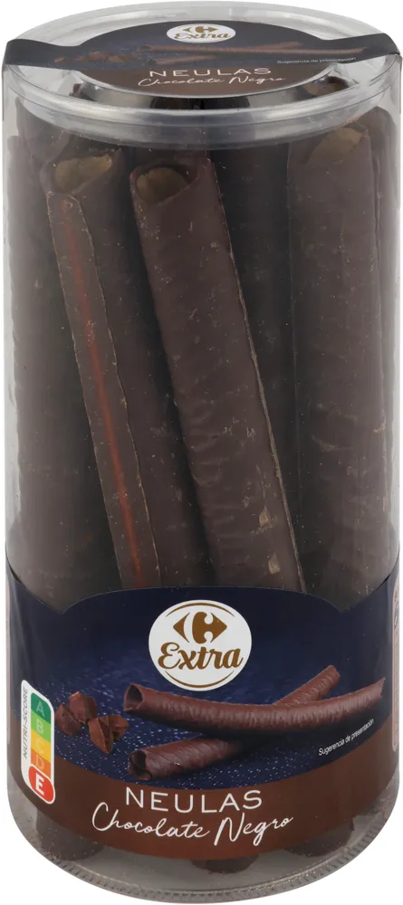 Neulas chocolate negro