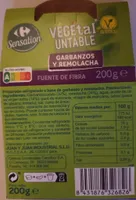 Untable vegetal garbanzos y remolacha
