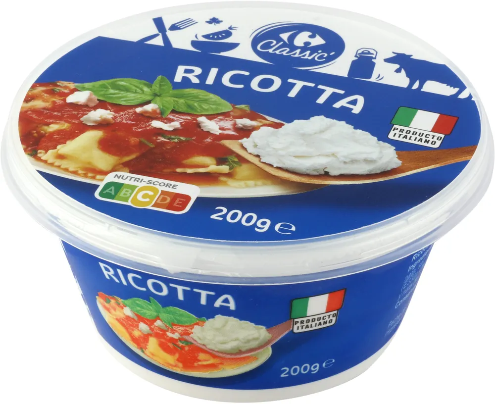 Queso ricotta