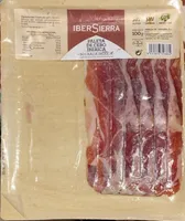 Paleta de cebo ibérica