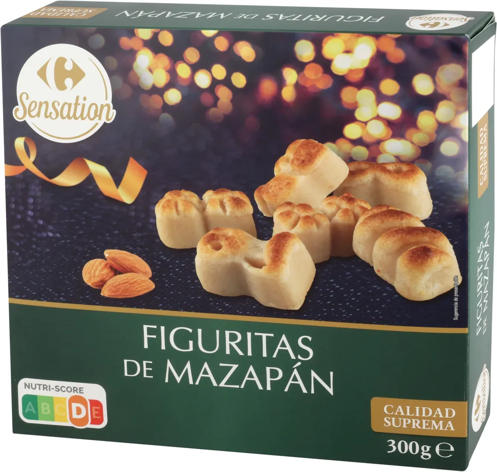 Figuritas mazapan