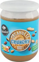 Crema de cacahuete crunchy