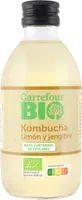 Kombucha limón y jengibre
