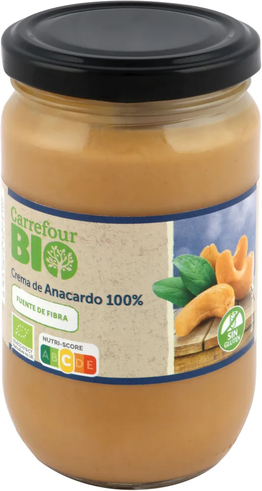 Crema de anacardos bio