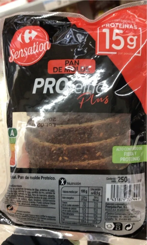 Pan molde proteina plus