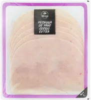 Pechuga de pavo cocida