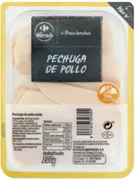 Pechuga de pollo finas lonchas