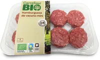 Mini burgers