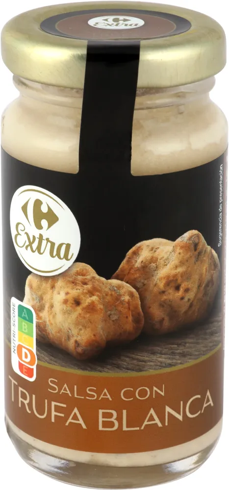 Salsa con trufa blanca