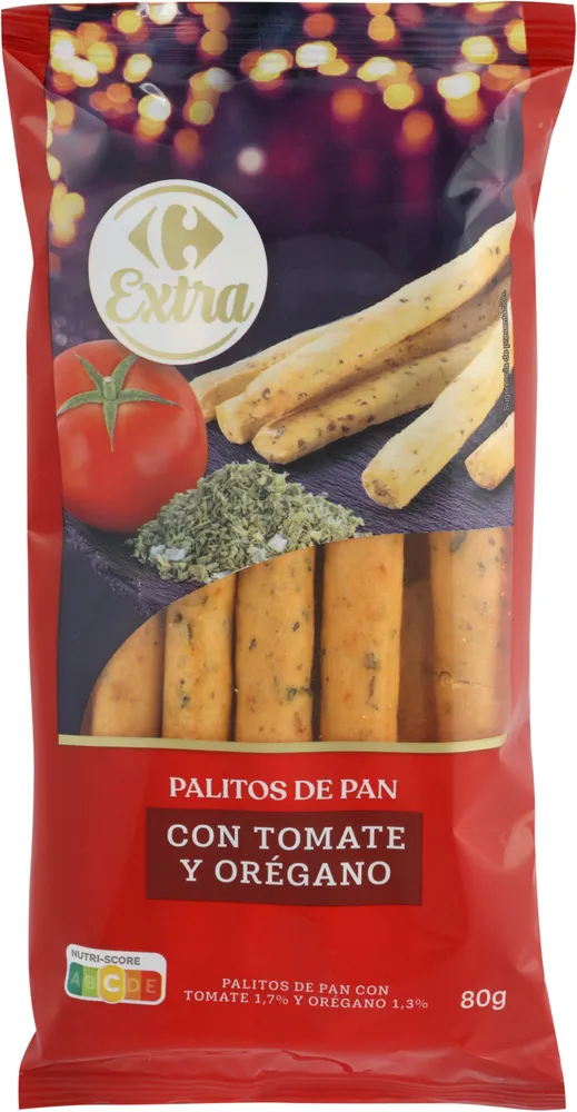 Palitos de pan