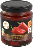 Pimientos de piquillo de Lodosa D.O