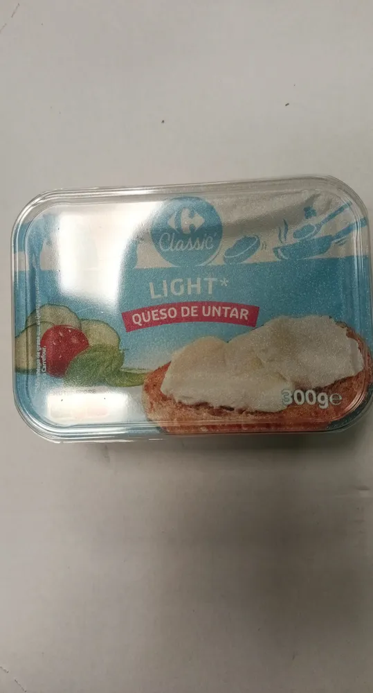 queso de untar light carrefour