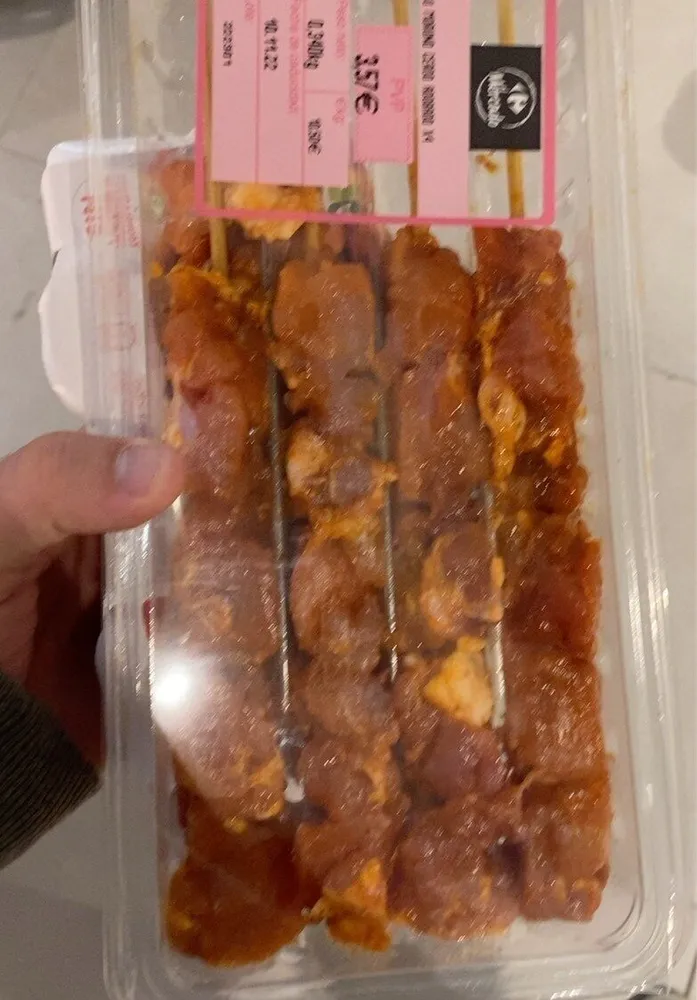 Pincho de cerdo