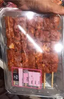 Pincho moruno de cerdo