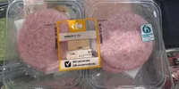 Hamburguesas de Pollo