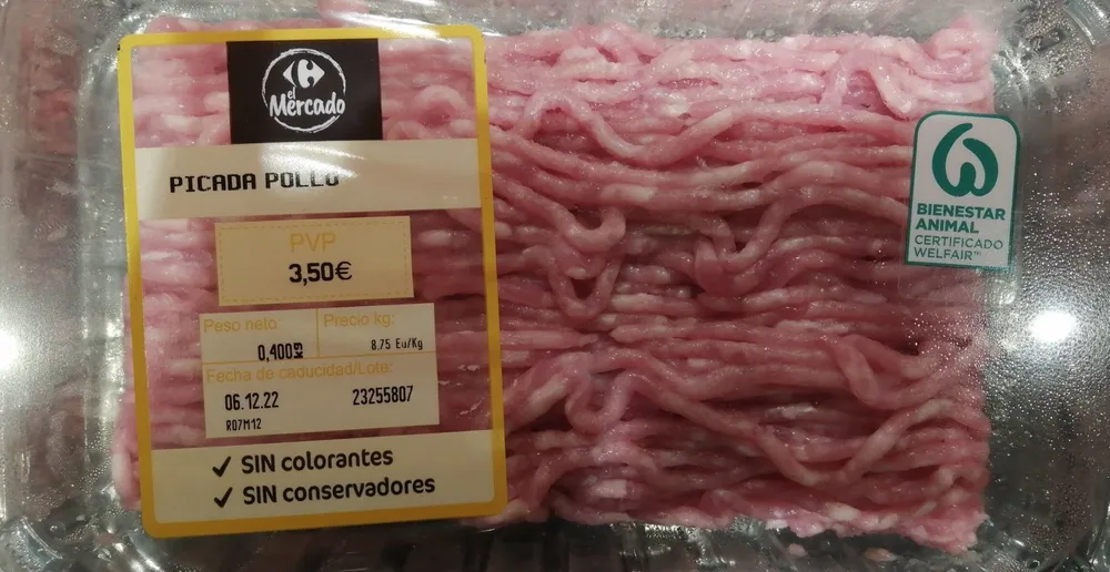 Picada pollo