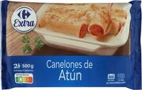 Canelones de atún