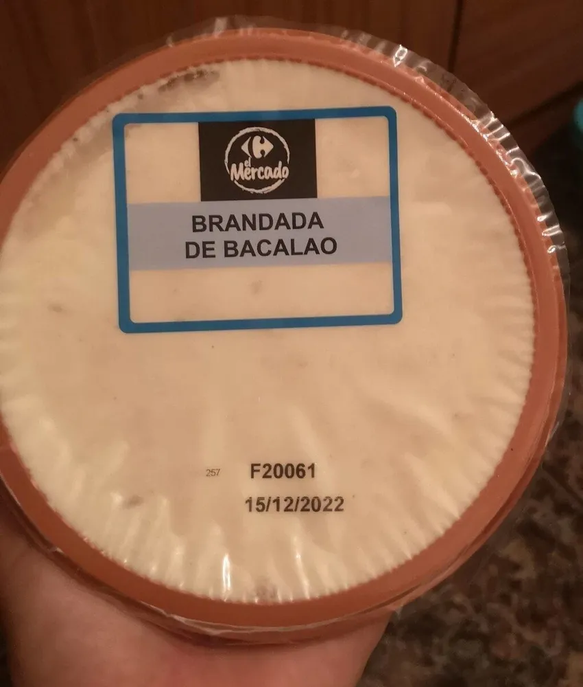 Brandada de bacalao