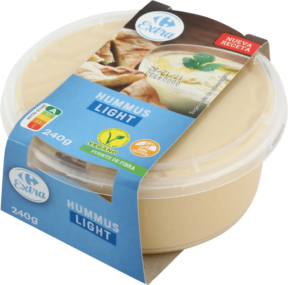 Hummus light