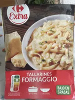 tallarines formatio