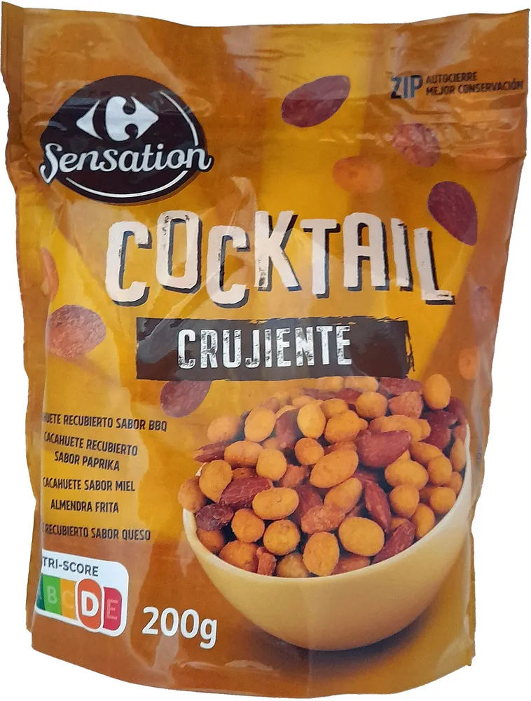 Cocktail crujiente