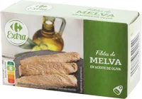 Filetes de melva en aceite de oliva