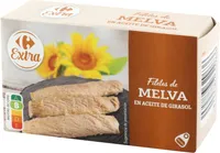 Filetes de melva en aceite de girasol