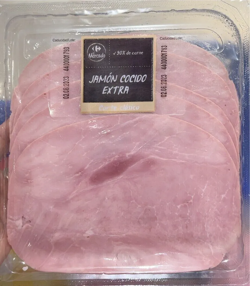Jamón cocido extra