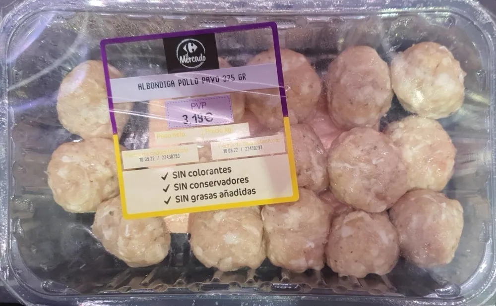 Albondigas Pollo-Pavo