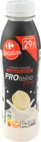 Yogur líquido sabor plátano proteína