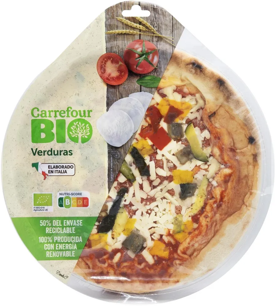 Pizza verduras
