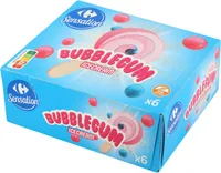 Helado bubblegum