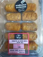 ROQUETAS CON JAMÓN IBÉRICO,