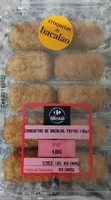 Croquetas de bacalao fritas