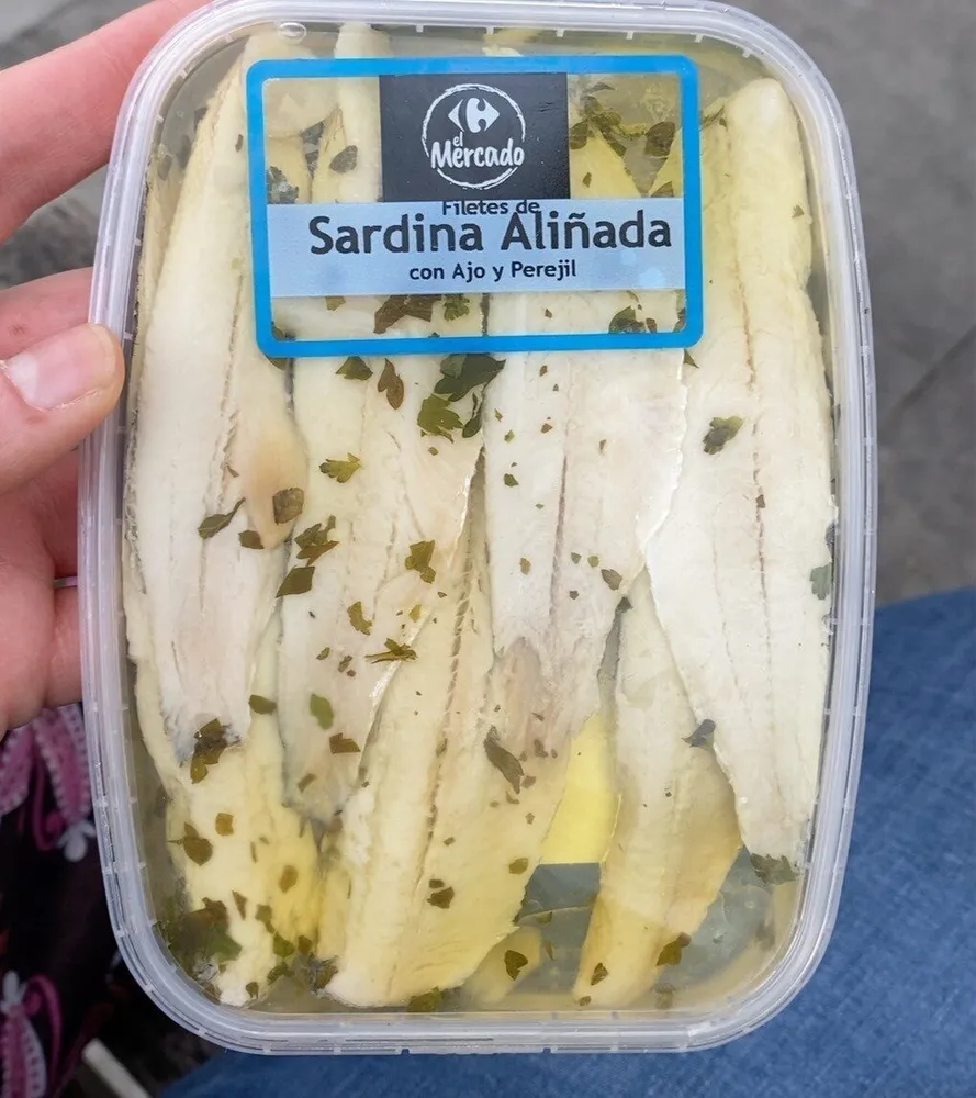 Sardina aliñada