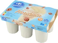 Granizado de horchata natural