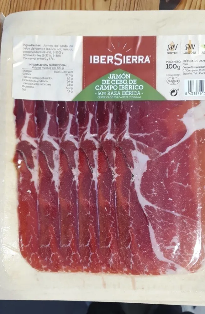 Jamon de cebo