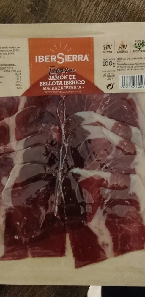 Jamón de Bellota Ibérico