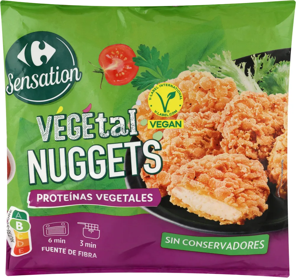 Nuggets vegetales