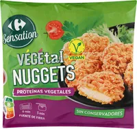 Nuggets vegetales