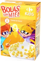 Cereales bolas de maiz miel