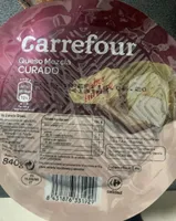 Queso mezcla curado