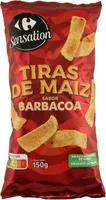 Tiras de maiz frito