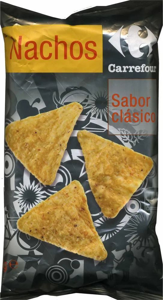 Nachos sabor clásico