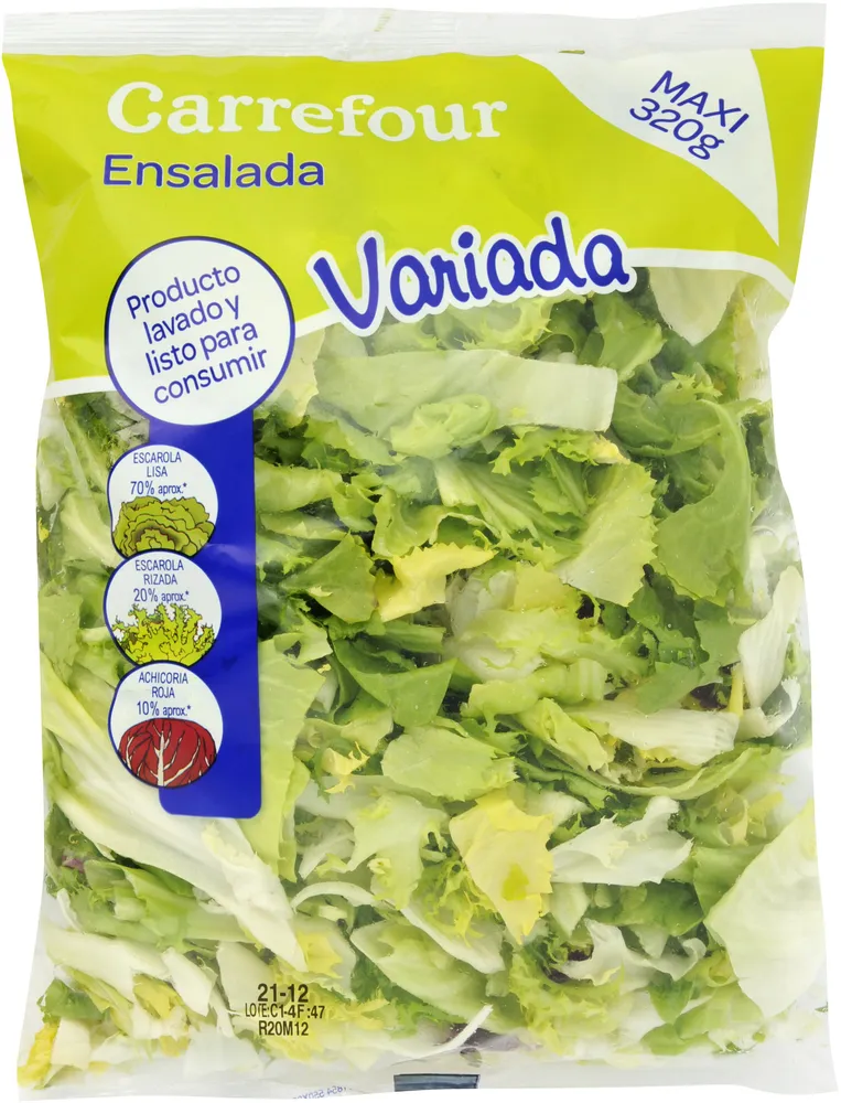 Ensalada variada