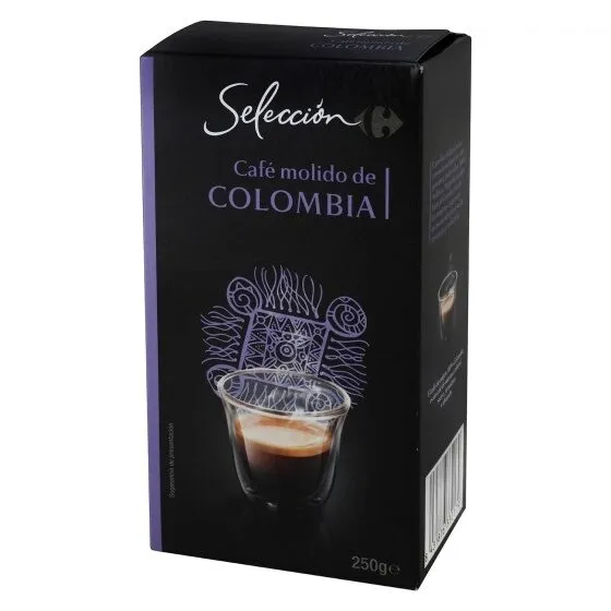 Café molido 100% colombia