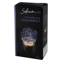 Café molido 100% colombia