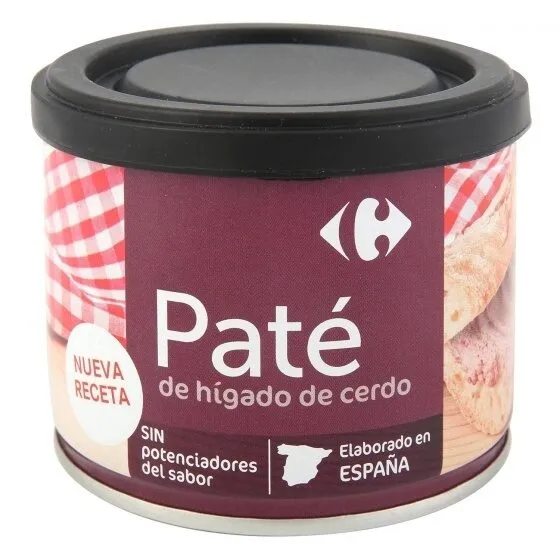Pate higado de cerdo